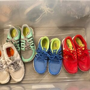 Nike Free Runs - selling all colors separately or together. $35 for all or $10ea